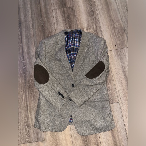 EUC U.S. POLO ASSN. Mens Portly Wool Blend Sport Coat - Picture 1 of 9